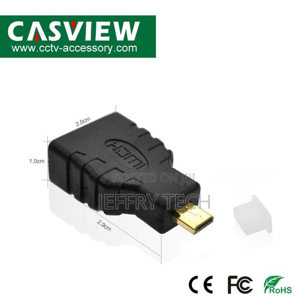 Cha-013 Micro Hdmi Male to Hdmi Female Adapter
