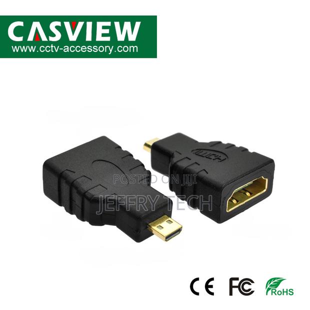 Cha-013 Micro Hdmi Male to Hdmi Female Adapter - thumbnail 2