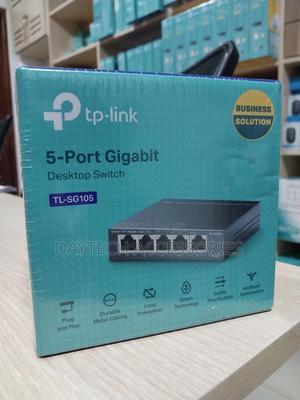 Tp-Link Tl-Sg105 5-Port Gigabit Ethernet 1000mbps Switch - thumbnail 3