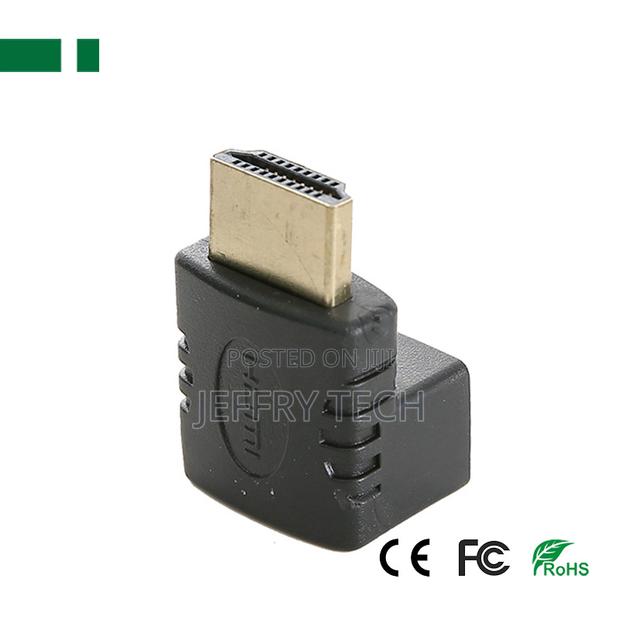 Cha-011 90 Degree Right Angle Hdmi Adapter - thumbnail 2