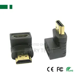 Cha-011 90 Degree Right Angle Hdmi Adapter