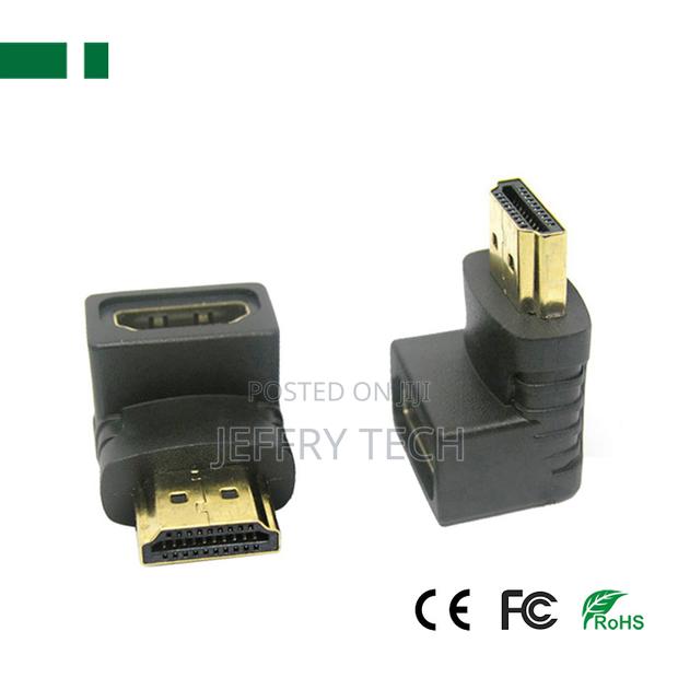 Cha-011 90 Degree Right Angle Hdmi Adapter - thumbnail 3