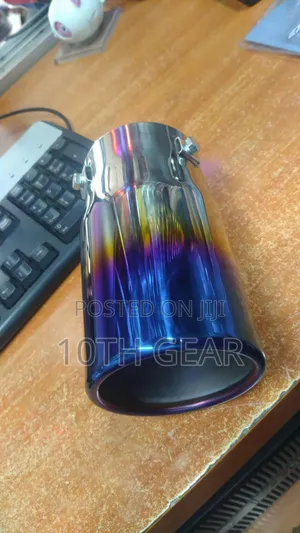 Exhaust Tip Single Barrel