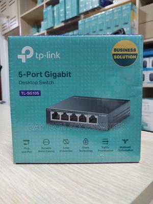 Tp-Link Tl-Sg105, 5 Port Gigabit Unmanaged Ethernet Switch, - thumbnail 2