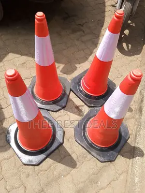 Safety Construction Traffic Road Cones