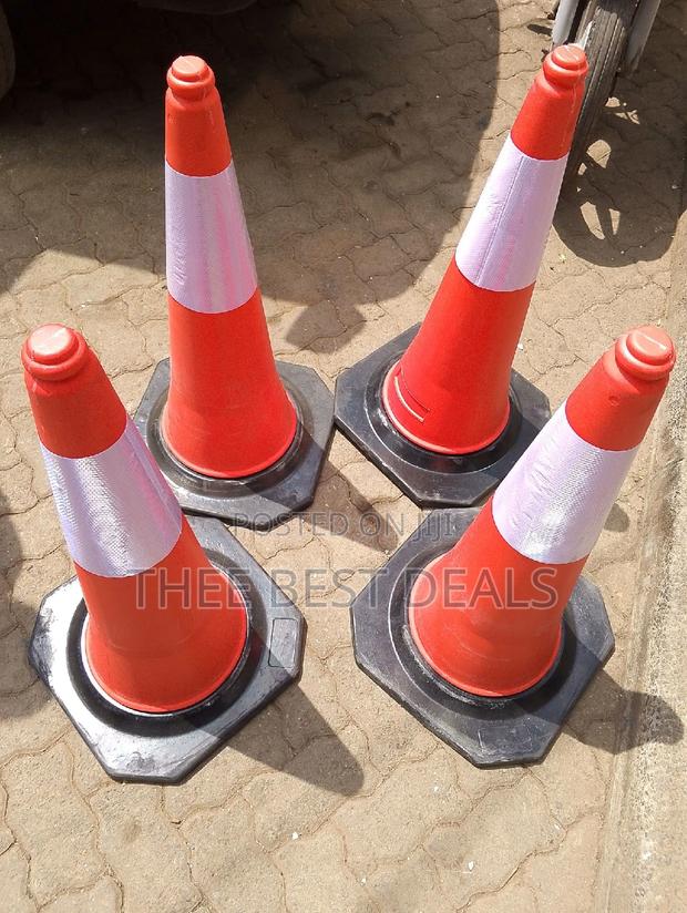 Safety Construction Traffic Road Cones