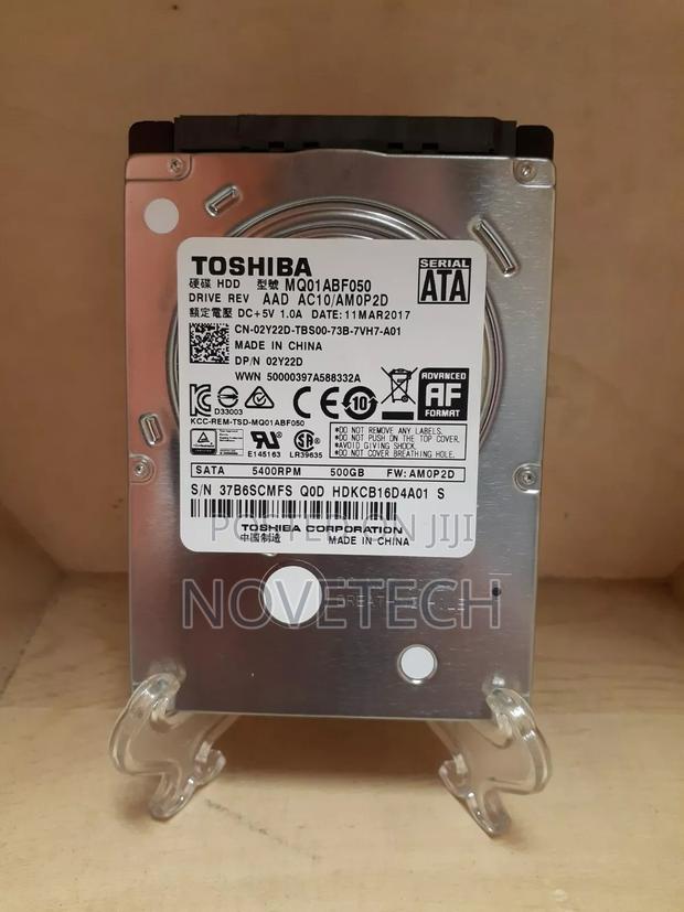 500gb Slim Laptop Harddisk Toshiba 500gb Thin HDD Hard Drive