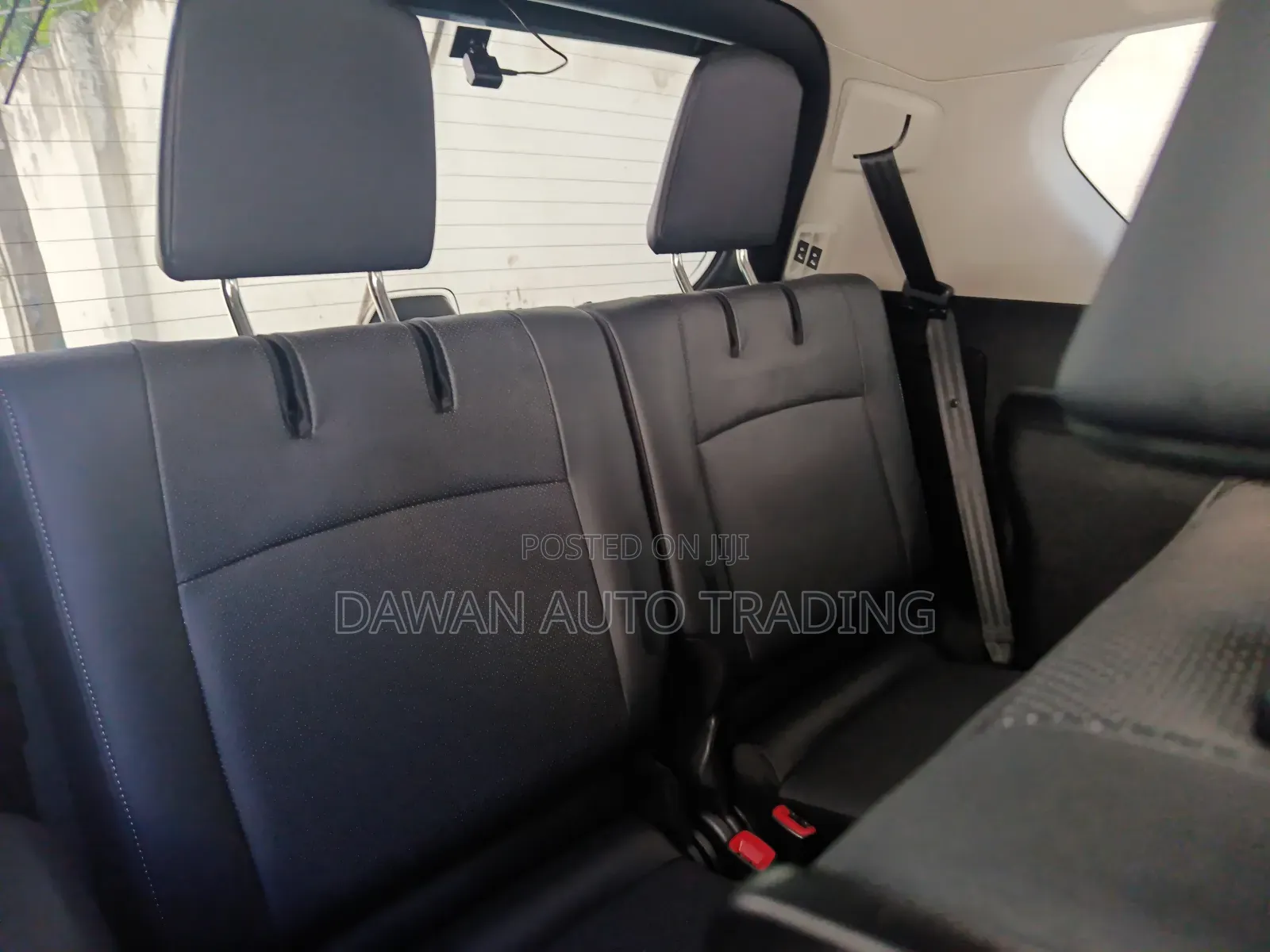 Toyota Land Cruiser Prado 2018 White