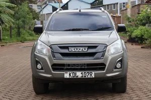 Isuzu D-MAX 2022 Silver
