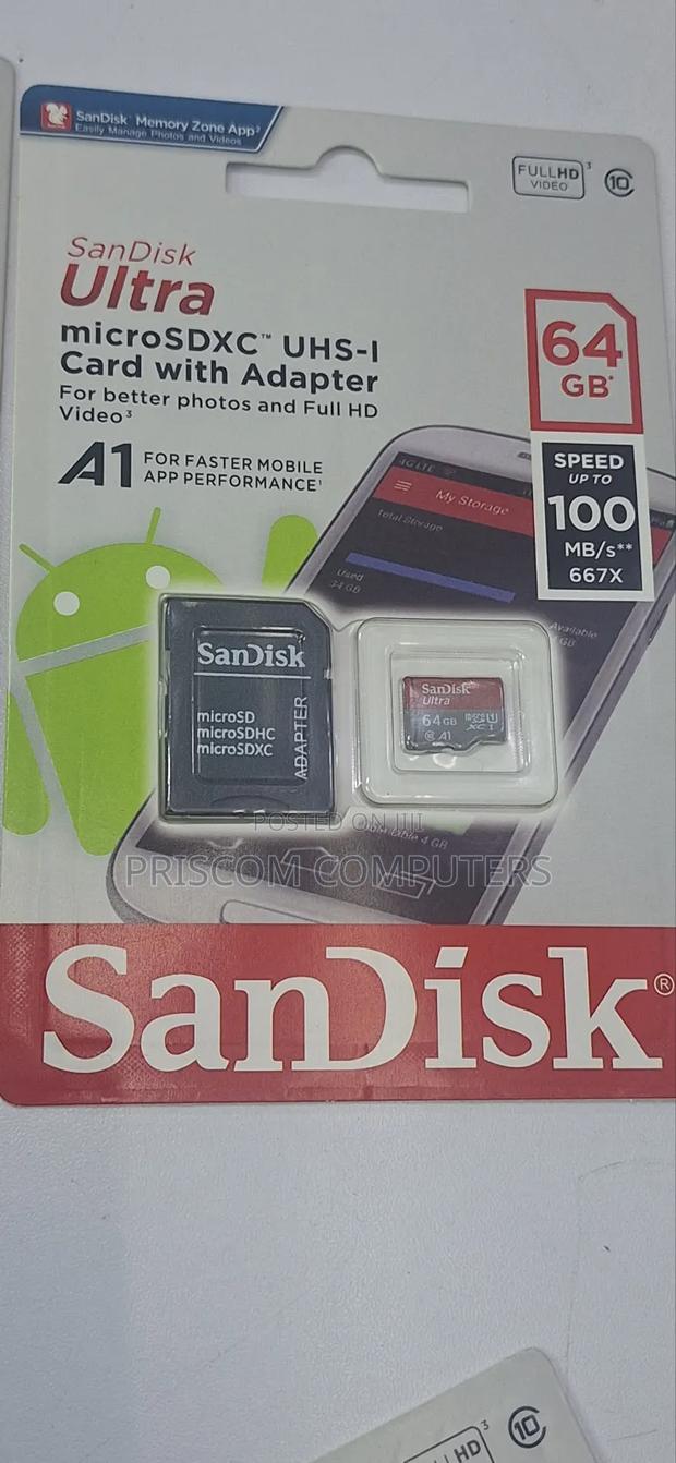 64gb Memory Card - main view