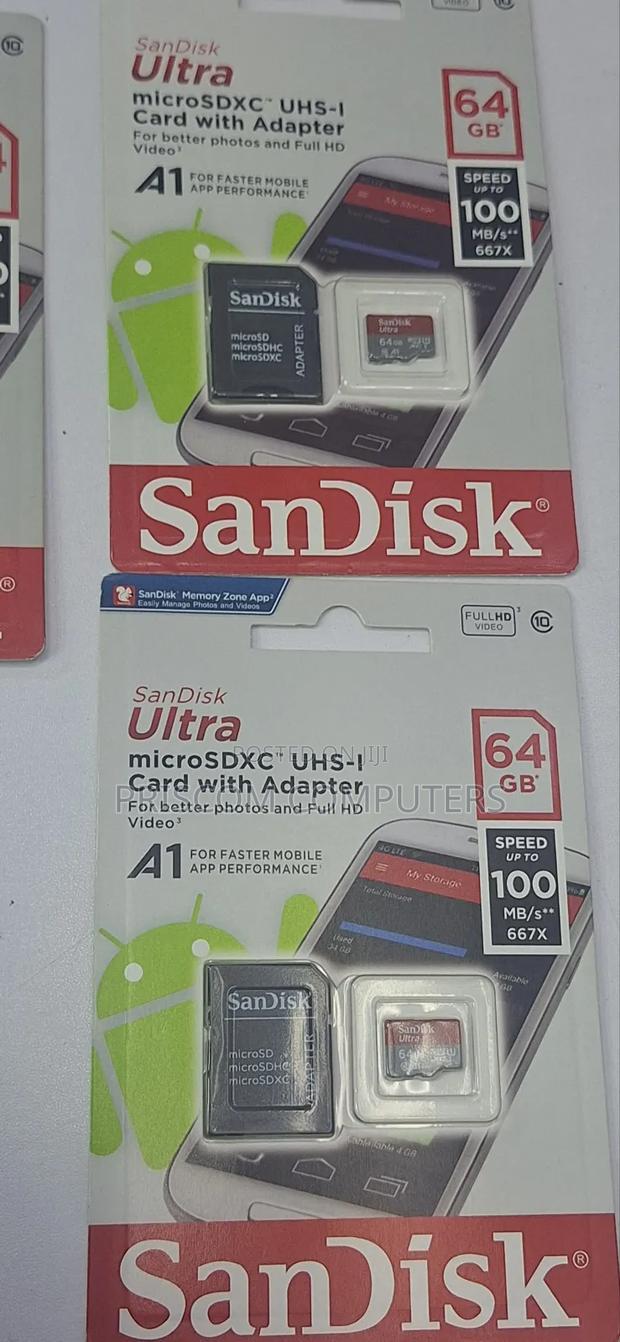 64gb Memory Card - thumbnail 2