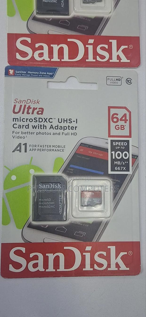 64gb Memory Card - thumbnail 3