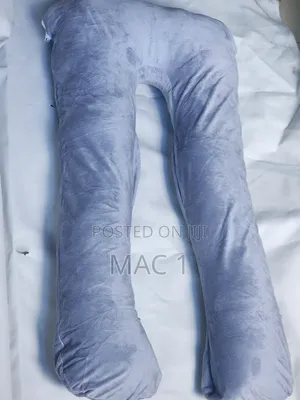 Velvet Material Soft Microfiber Pregnancy Pillow U Shape