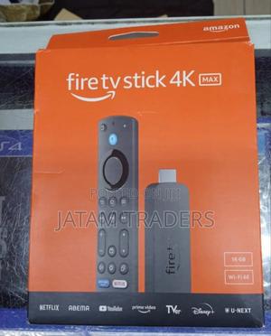 Amazon Fire Stick Max - main view