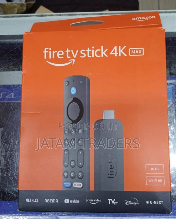 Amazon Fire Stick Max
