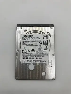 Slim Toshiba 500gb Laptop HDD Hard Drive