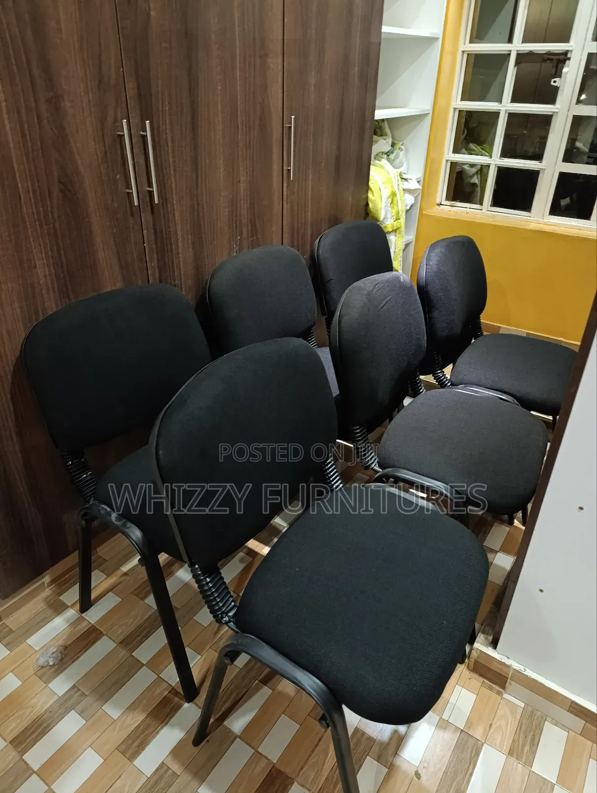 Tosca Waiting Office Chair