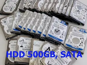 Laptop HDD 500gb, Sata, 2.5", Mixed Brands