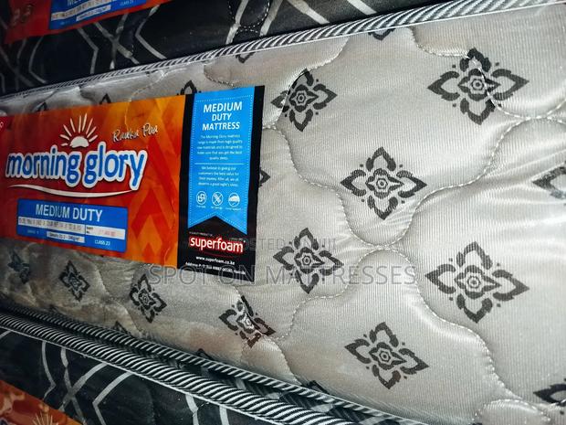 Banange! - 5by6 10inch Md Quilted Mattresses + Free Delivery