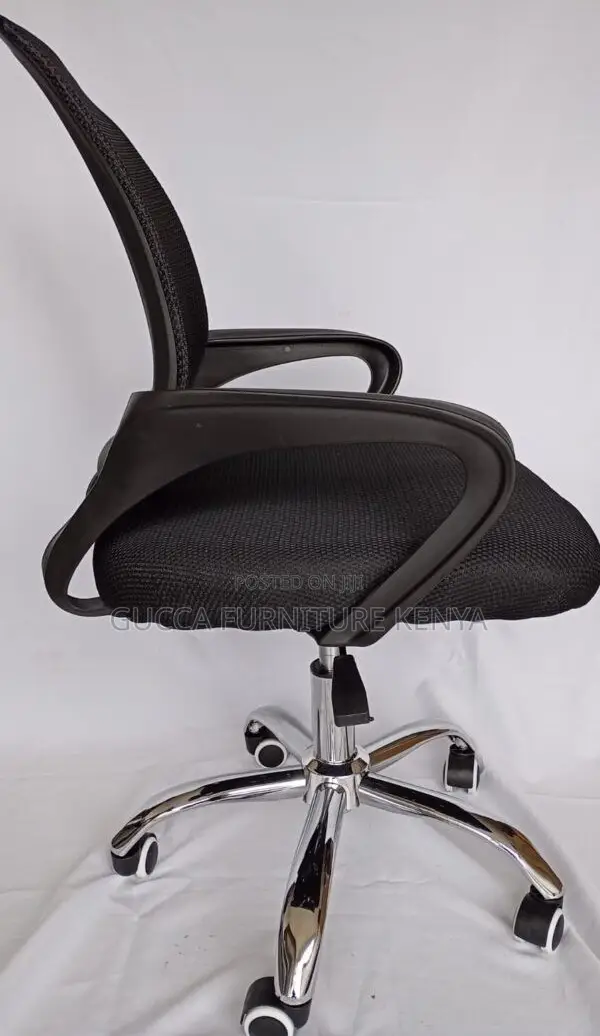 Office Chair:Ergonomic Secretariat Work Clerical Chair