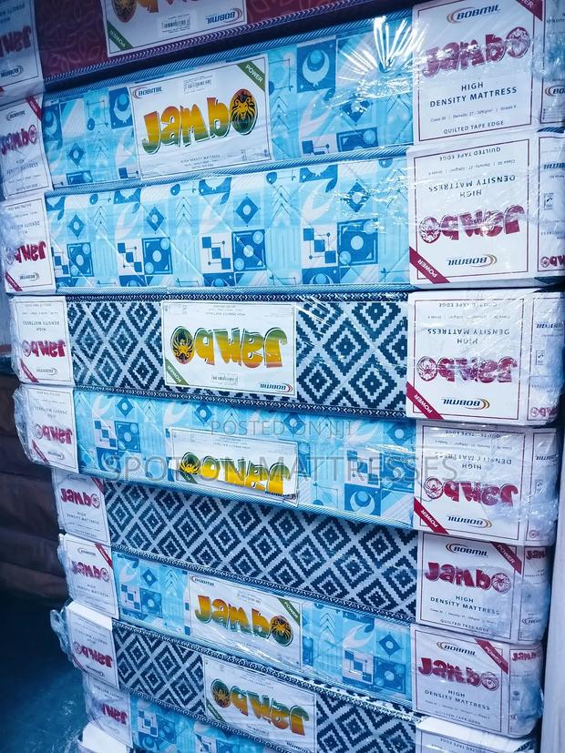 12% Off! 4x6x8 Bobmil High Density Quilted Mattresses + Free Delivery