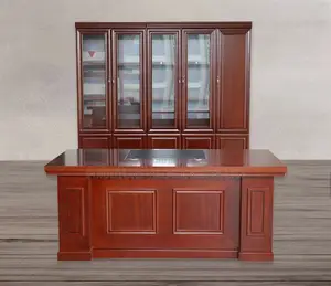 Office Desk:1600mm Prestige Modern Office Wood Desk