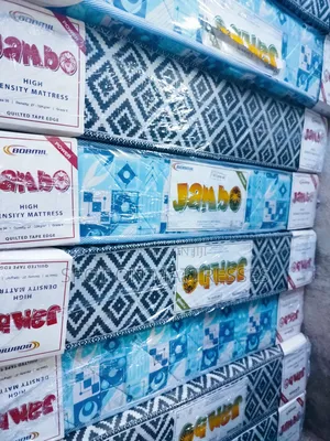 Cool Innit? - 4by6 8" Bobmil High Density Quilted Mattresses