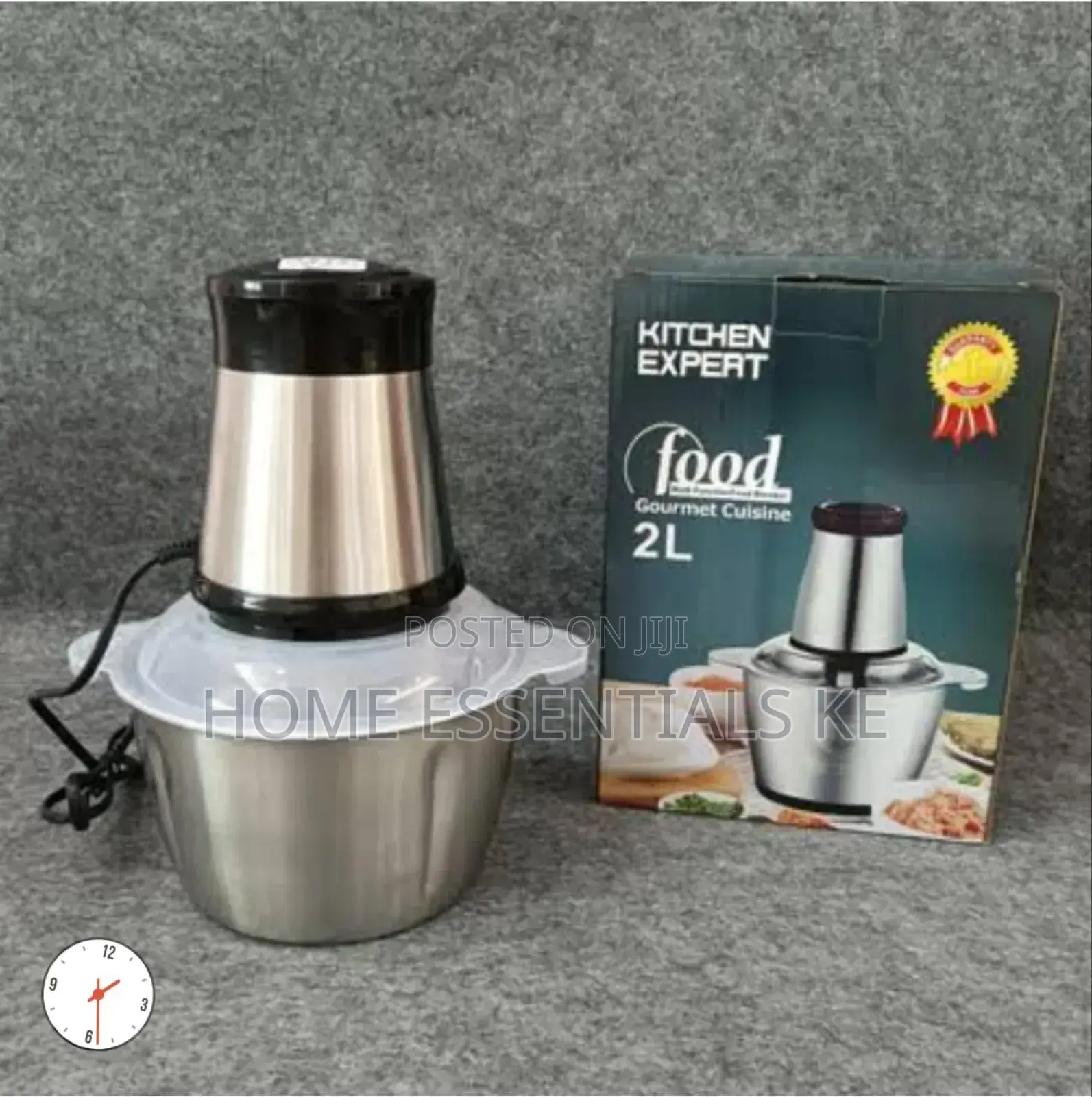  *2ltrs Electric Stainless /Kitchen Chopper/Mincer