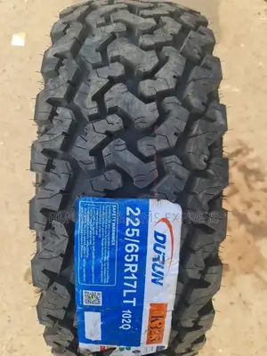 225 /65 R17 Durun Tyres (All Terrrain).