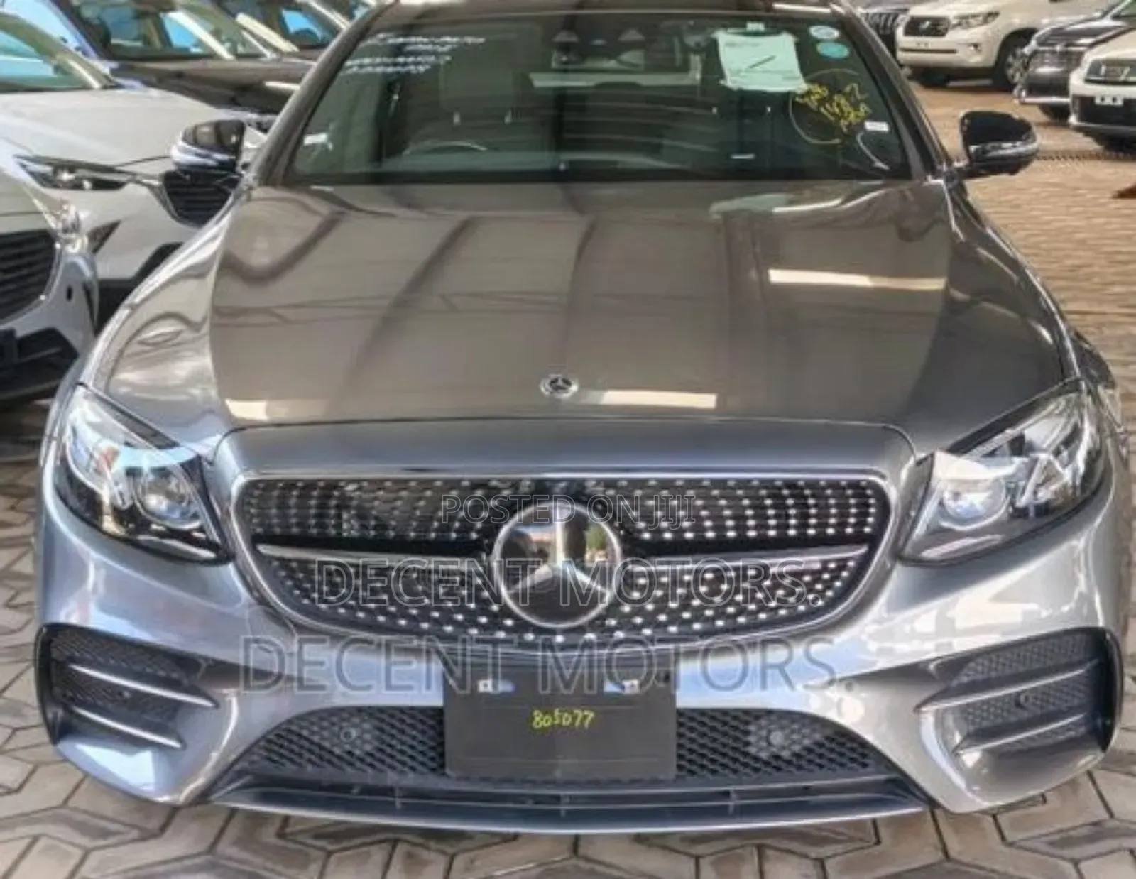 Mercedes-Benz E43 AMG 3.0 AWD 2018 Gray