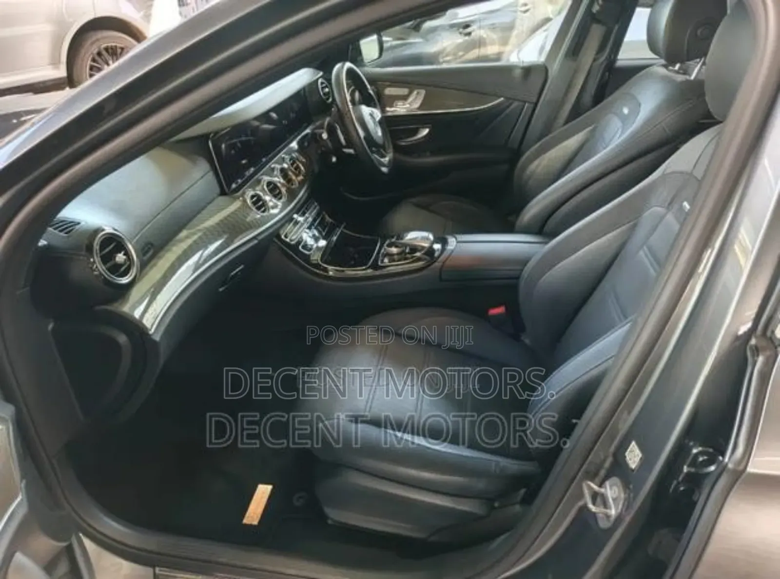 Mercedes-Benz E43 AMG 3.0 AWD 2018 Gray