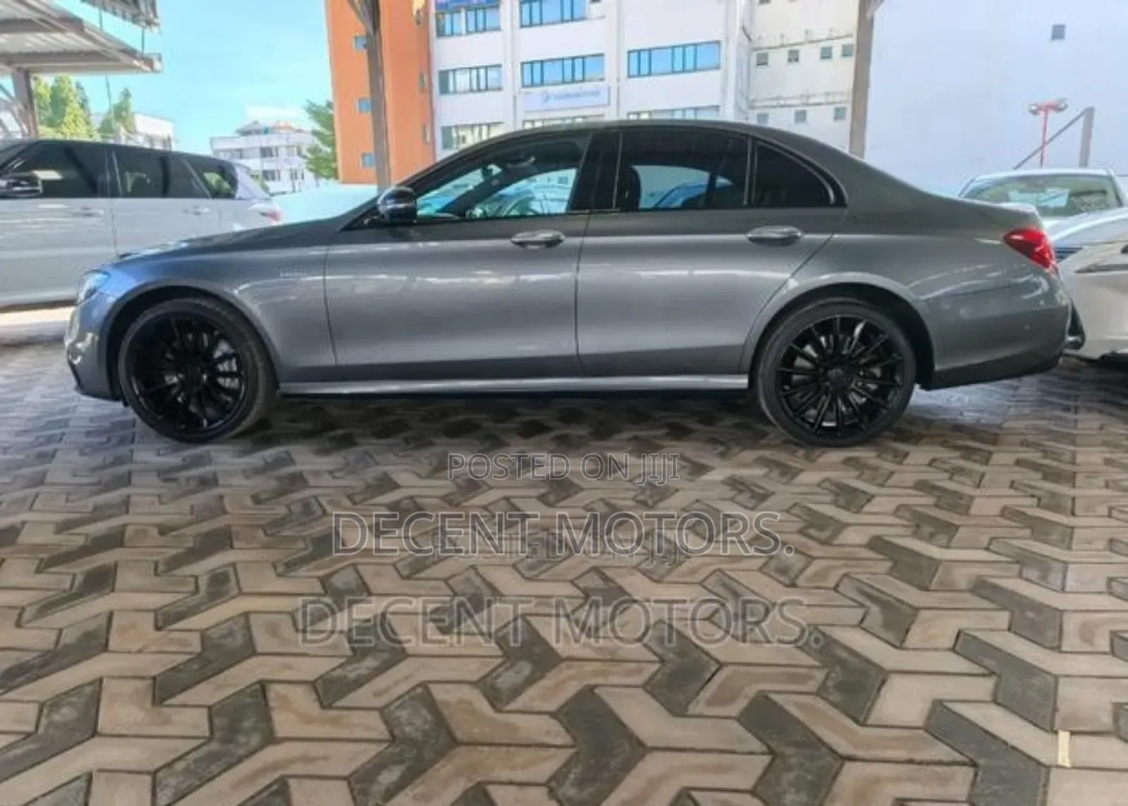 Mercedes-Benz E43 AMG 3.0 AWD 2018 Gray