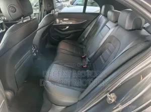 Mercedes-Benz E43 AMG 3.0 AWD 2018 Gray