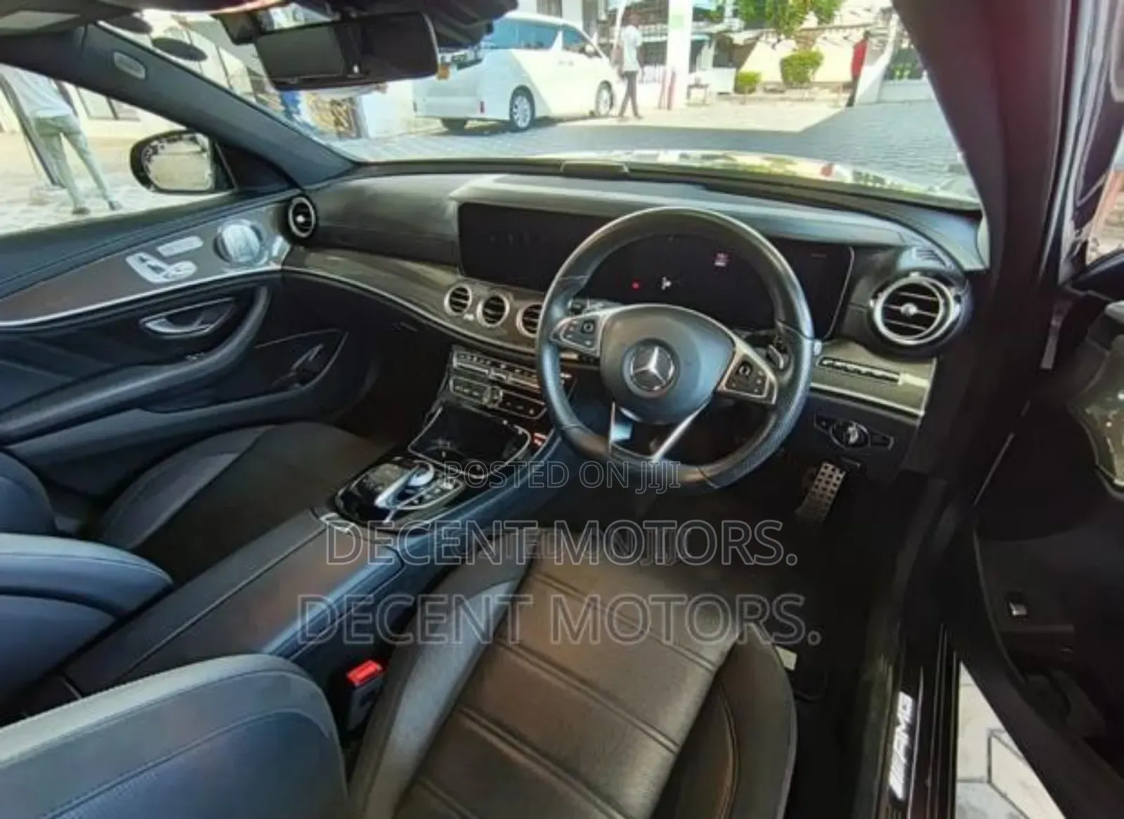 Mercedes-Benz E43 AMG 3.0 AWD 2018 Gray