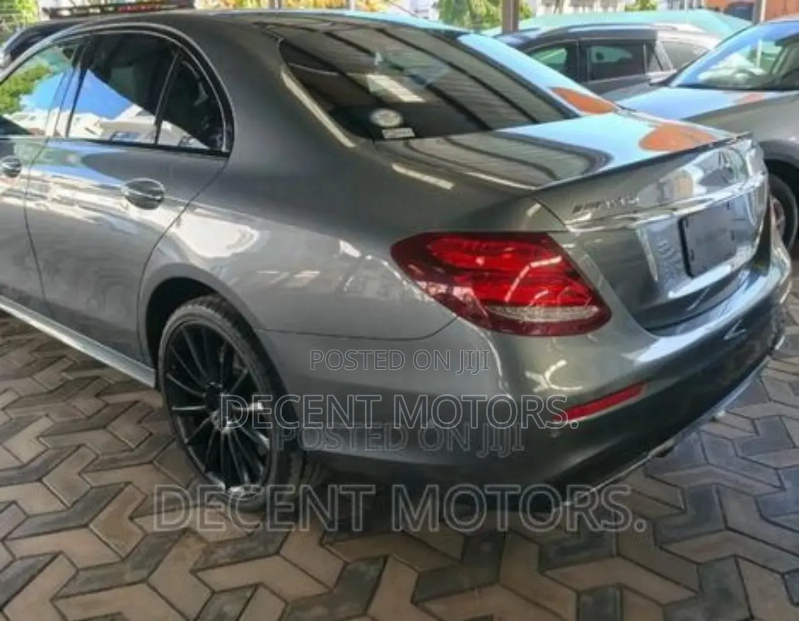 Mercedes-Benz E43 AMG 3.0 AWD 2018 Gray