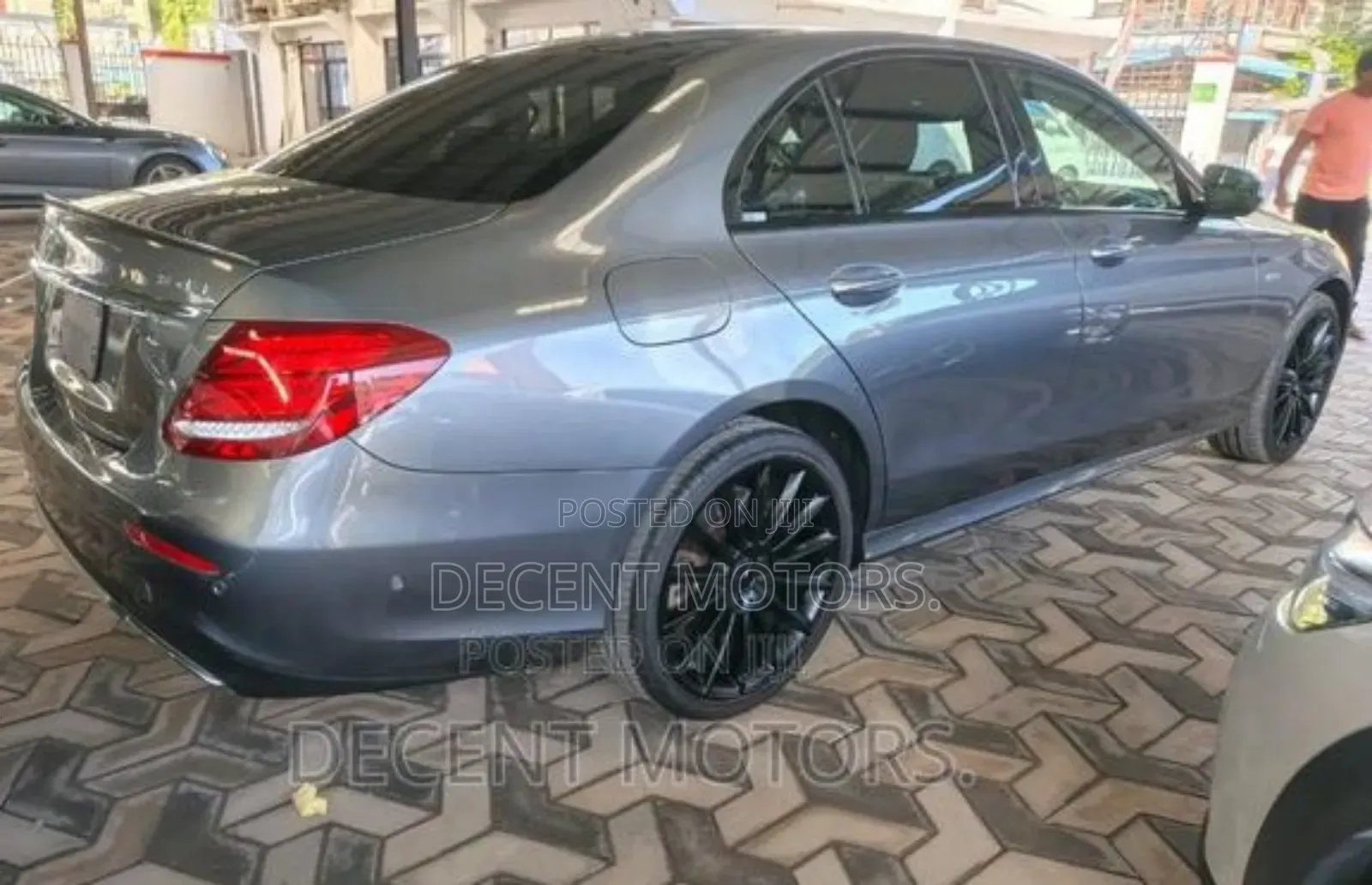 Mercedes-Benz E43 AMG 3.0 AWD 2018 Gray