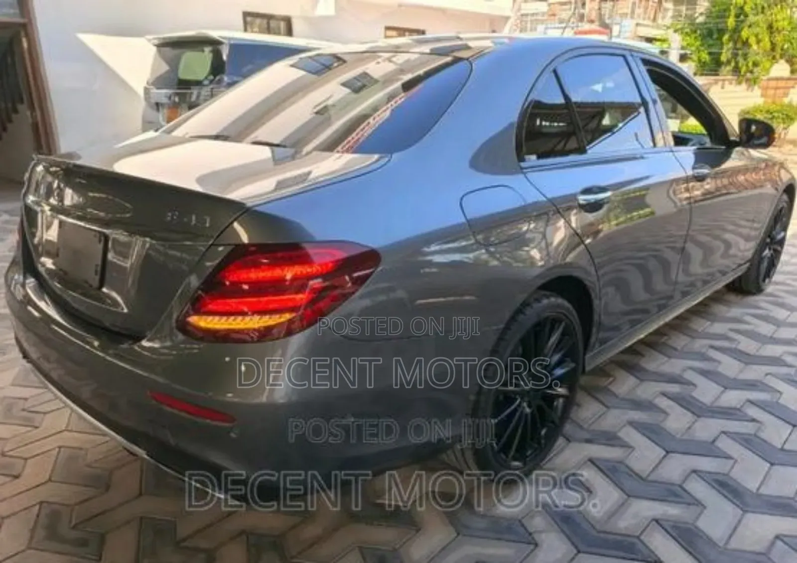 Mercedes-Benz E43 AMG 3.0 AWD 2018 Gray