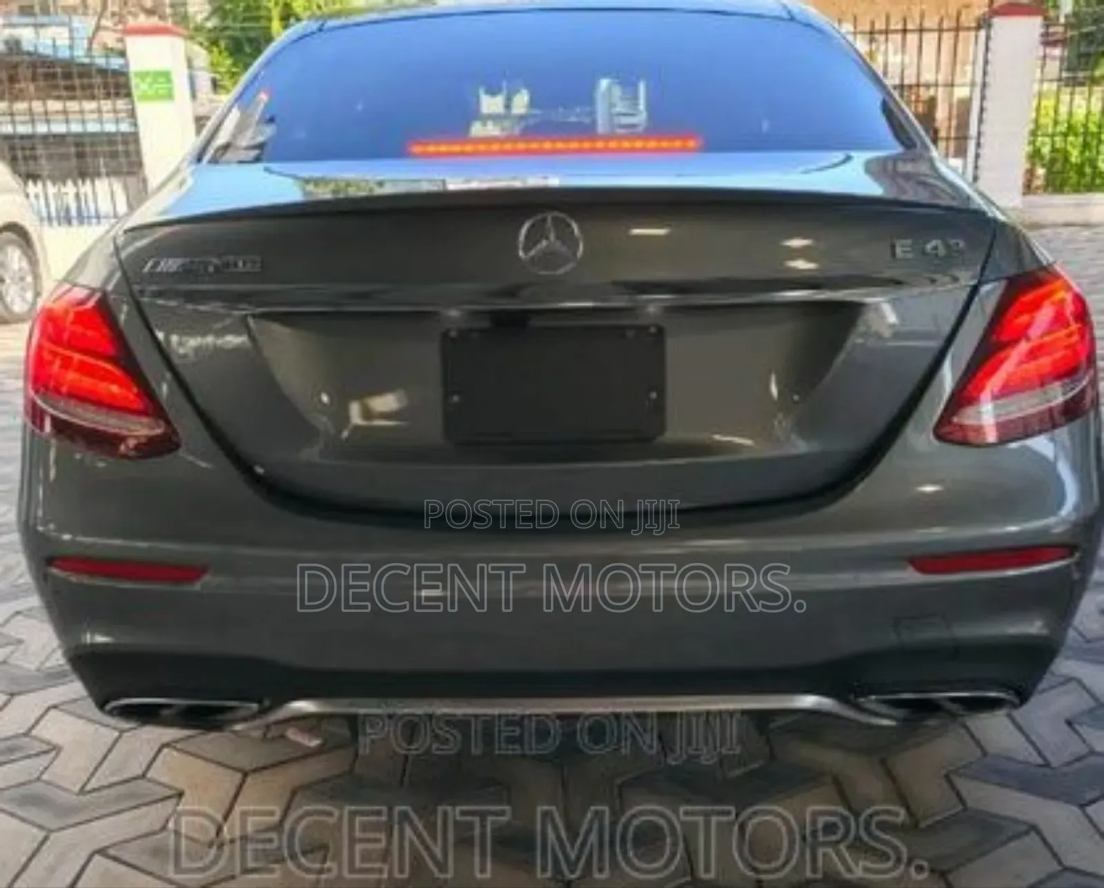 Mercedes-Benz E43 AMG 3.0 AWD 2018 Gray