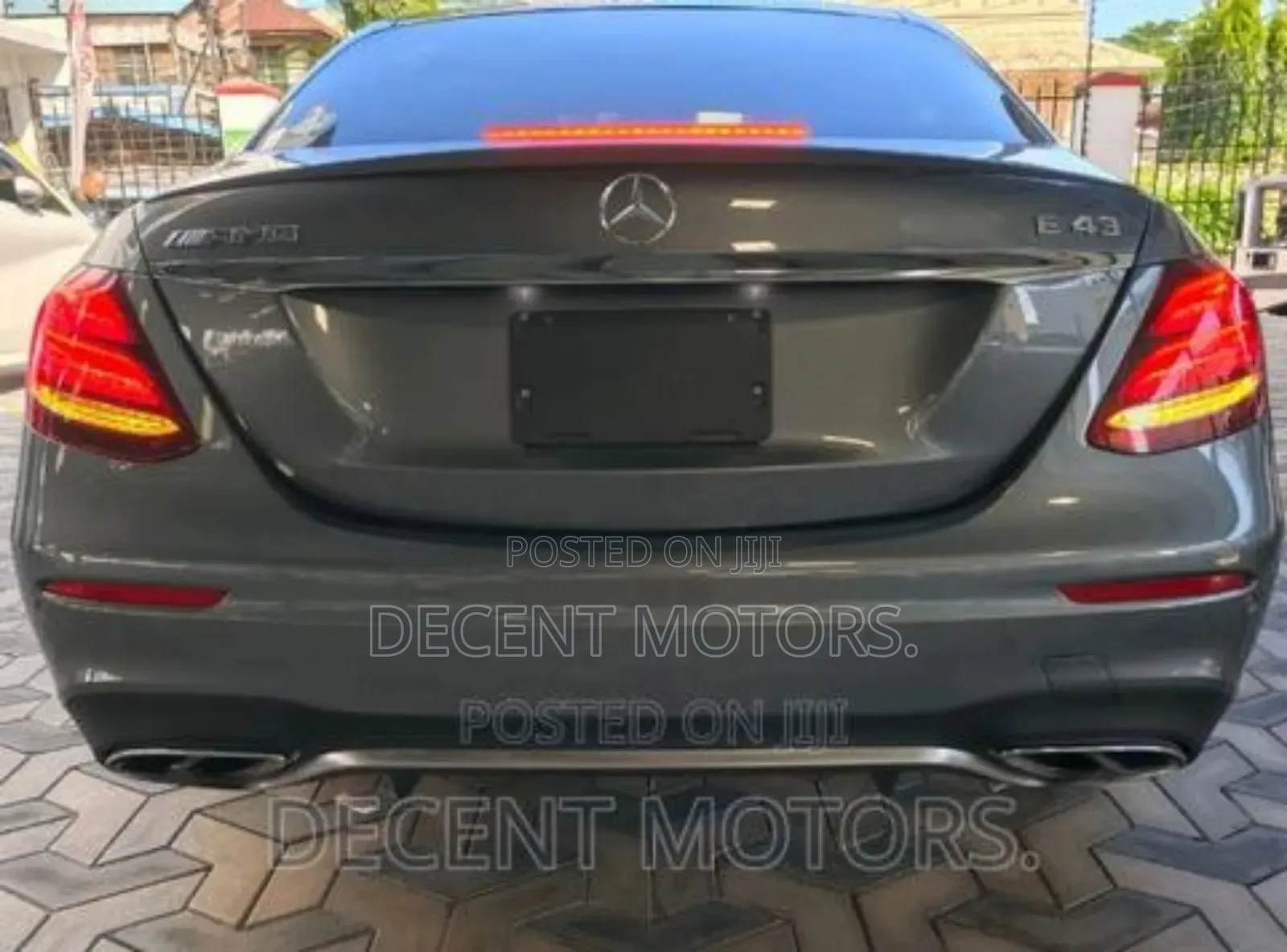 Mercedes-Benz E43 AMG 3.0 AWD 2018 Gray