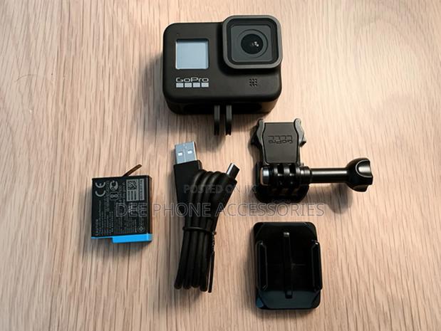 Go Pro Hero 8 - main view