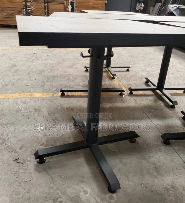 Dining Table Sets With Strong Metal Frame. - thumbnail 2