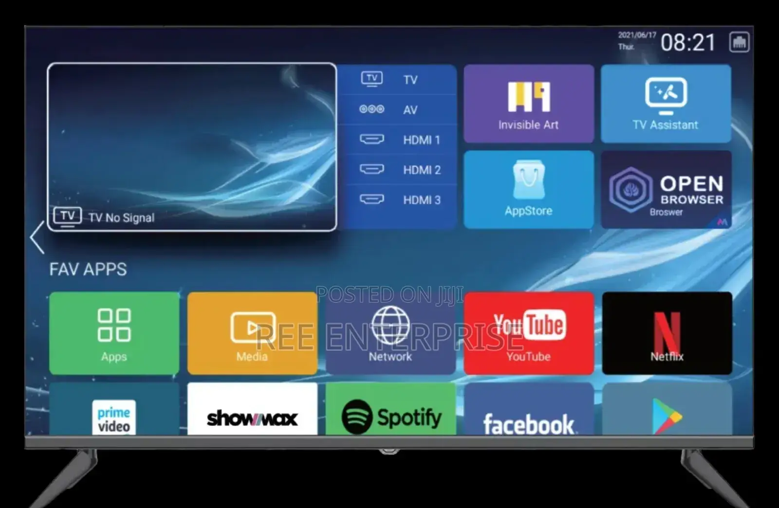 Vision Plus Tv 32inch Android