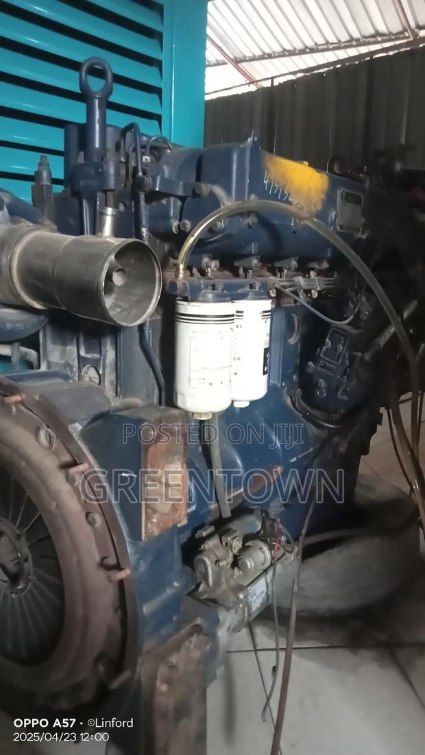 Weichai Diesel Engine - main view