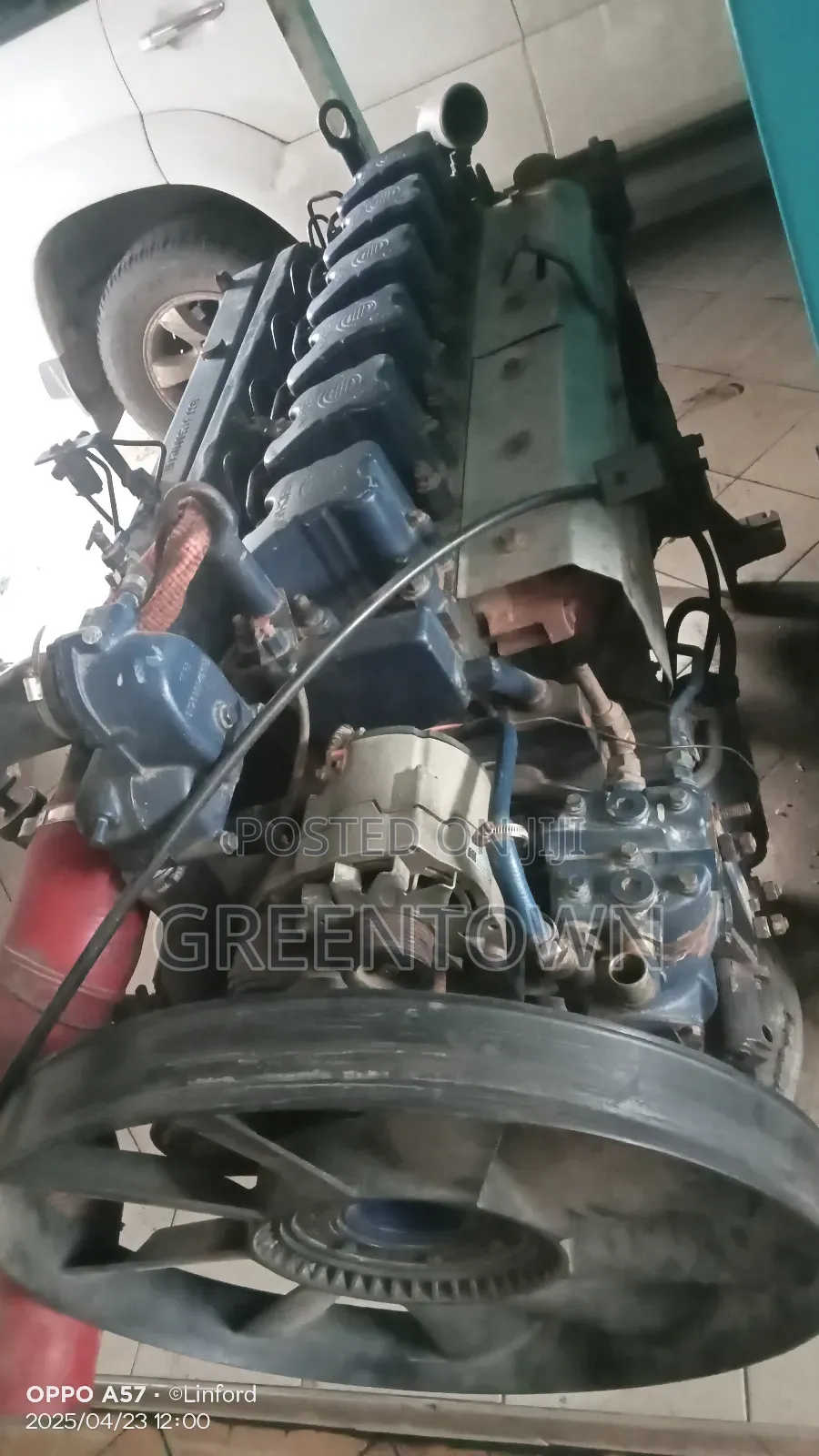Weichai Diesel Engine