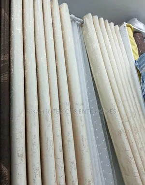 Beautiful Cream Curtains