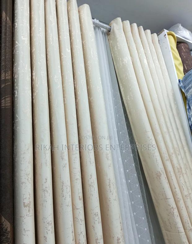 Beautiful Cream Curtains