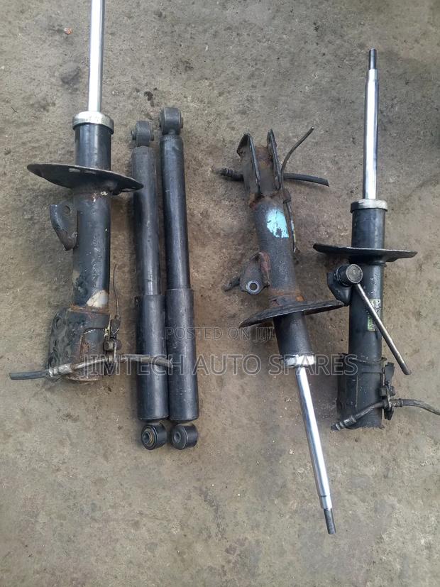 Toyota Ractis New Model Front and Rear Shock