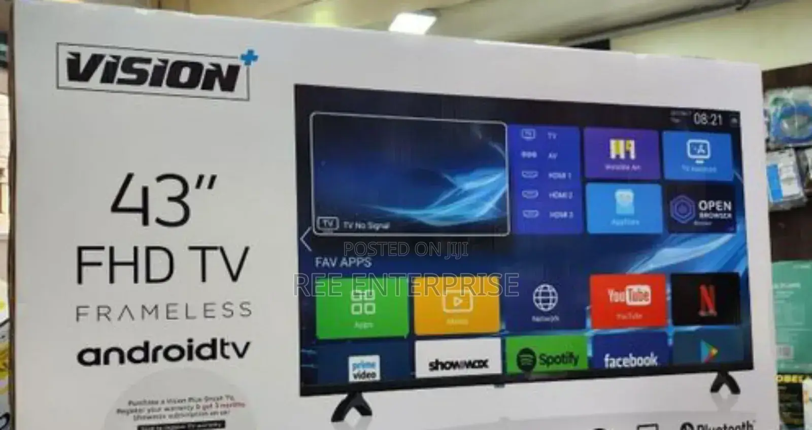 43inch Vision Plus Tv Android