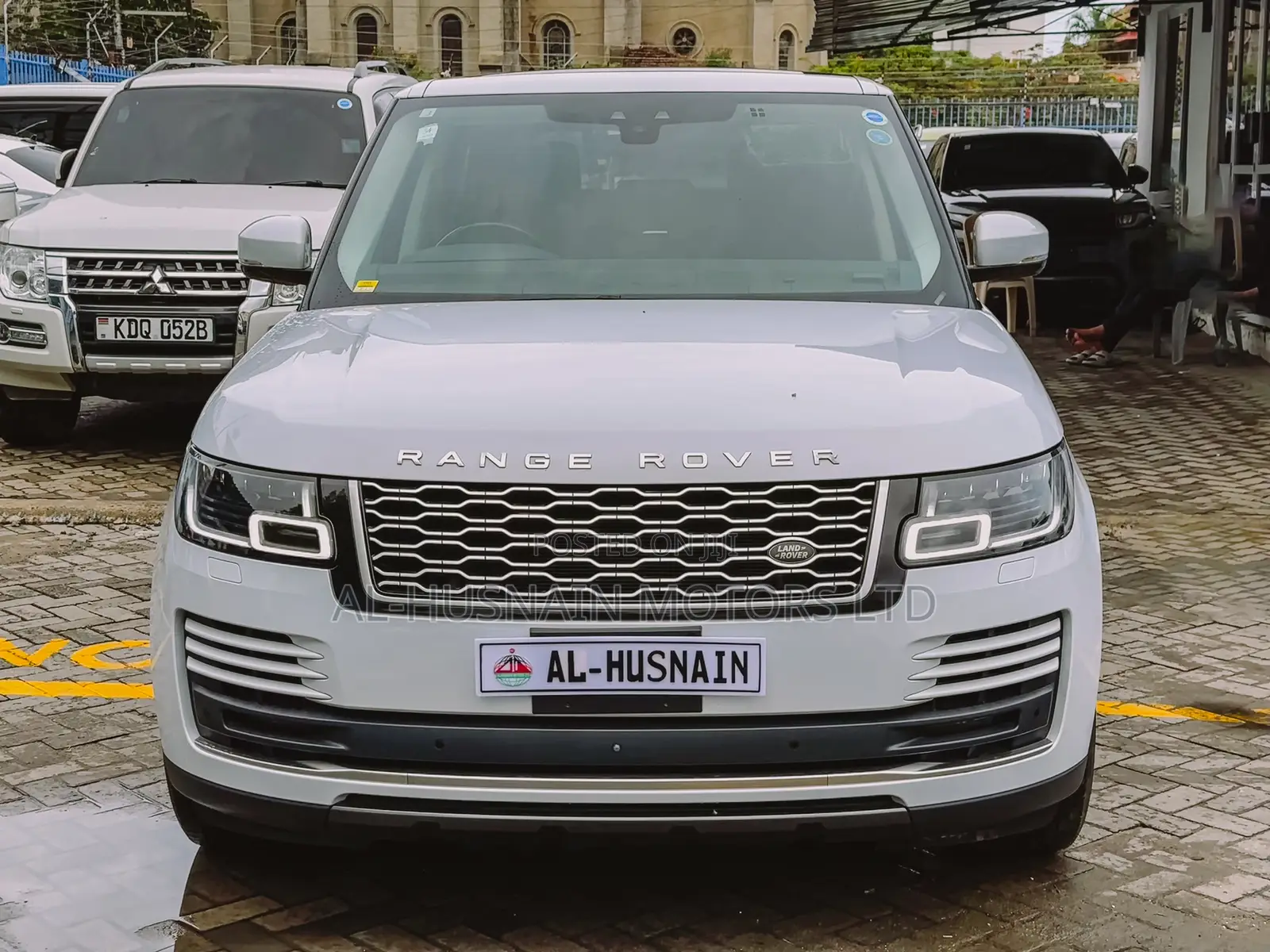 Land Rover Range Rover Vogue 2020 Pearl