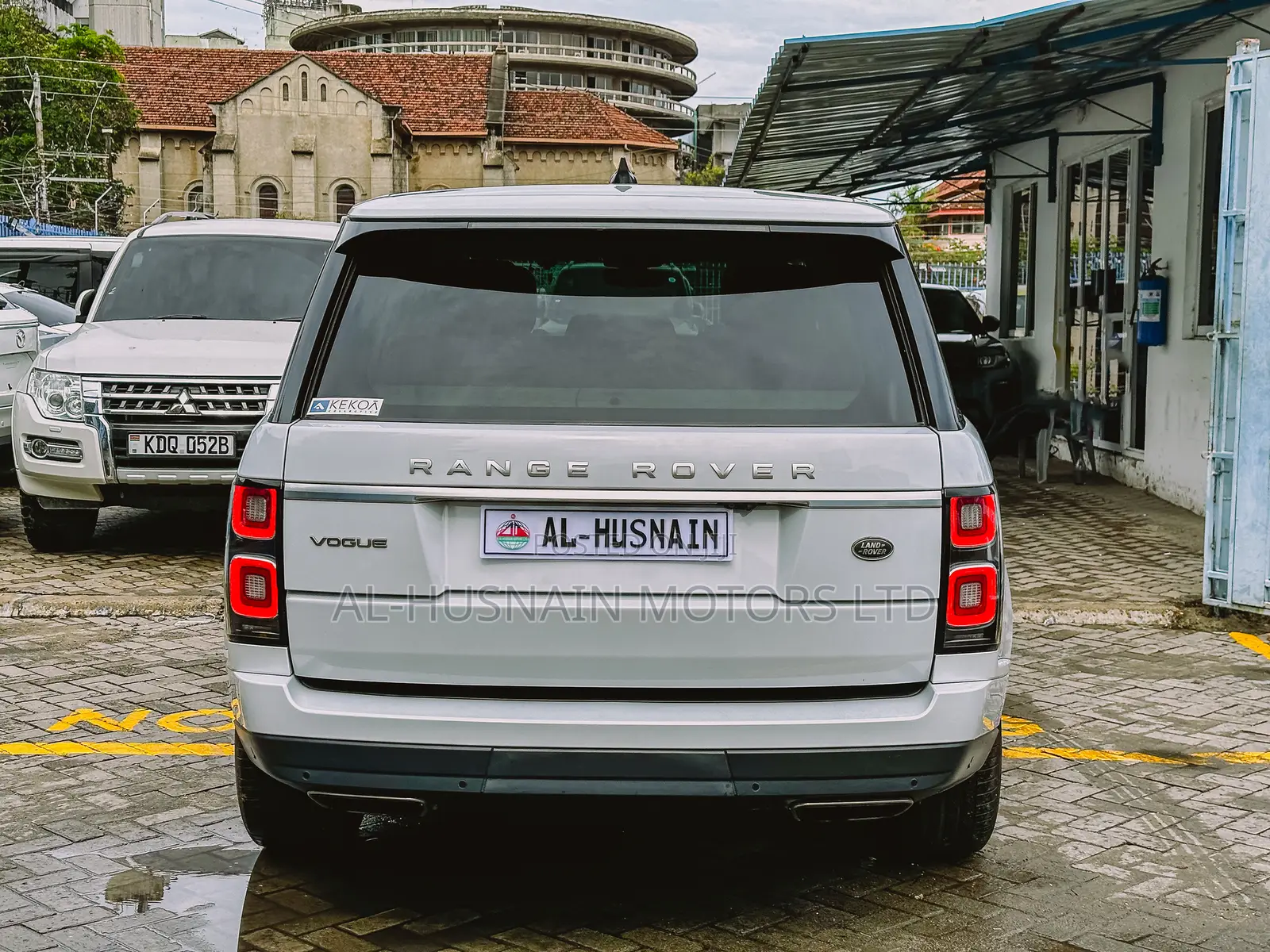 Land Rover Range Rover Vogue 2020 Pearl